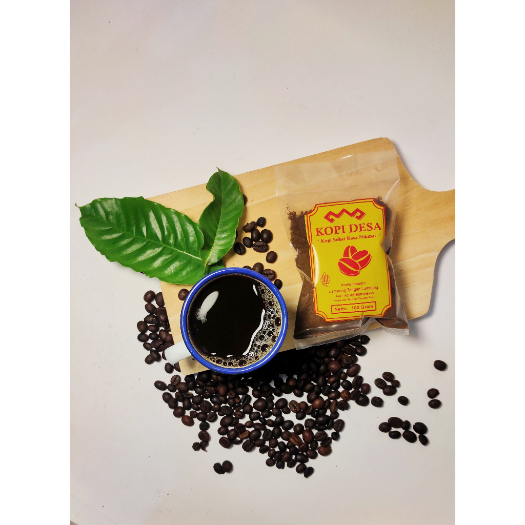 

Kopi Bubuk Robusta Lampung Kemasan 100 gram Khas Lampung Murah, Harum dan Nikmat Coffe Botol Powder