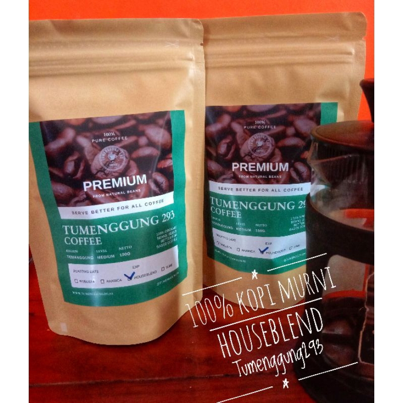 

Kopi Houseblend Temanggung
