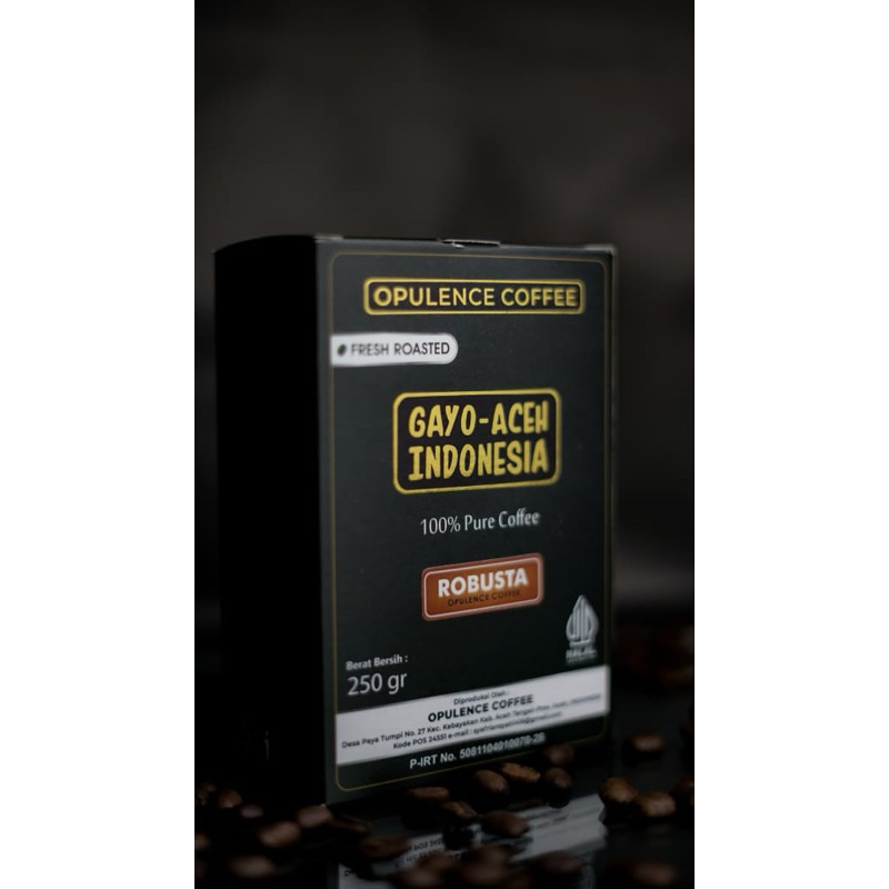 

kopi robusta gayo