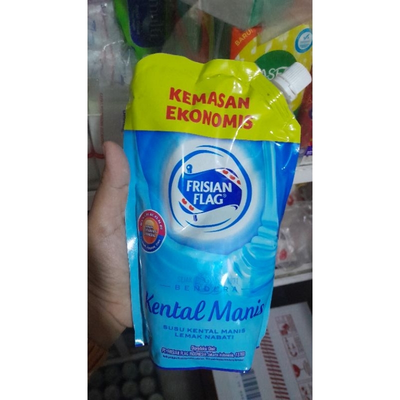 

Susu Pouch Frisian Flag