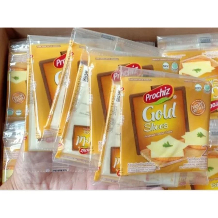 

Keju Prochiz Gold Slices isi 2 lembar per pcs