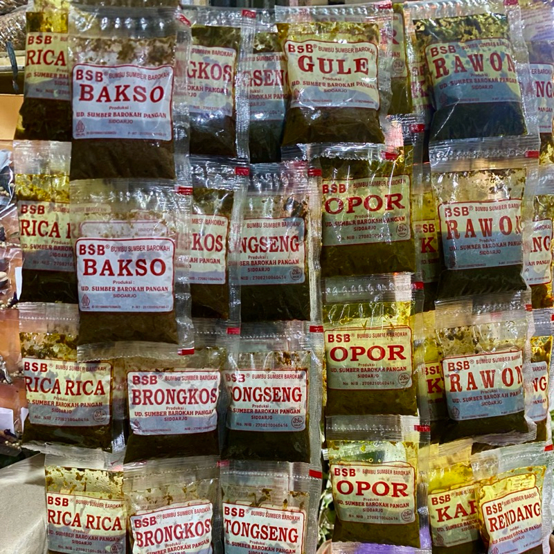 

SERBA 2RIBU!!! Bumbu Masak Instan Siap Masak