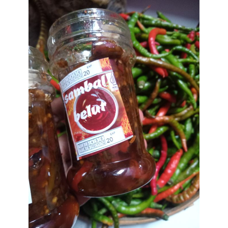 

Sambal belut kemasan botol 150 ml