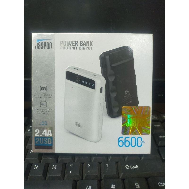 PowerBank Jaspan 6600mAh Returnan / Rusak