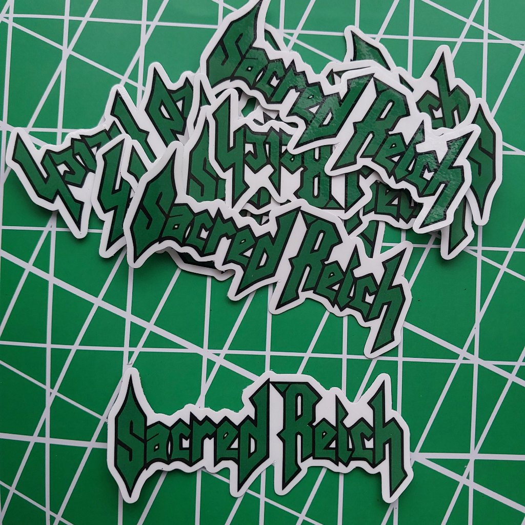 

STIKER SACRED REICH - STICKER BAND THRASH METAL
