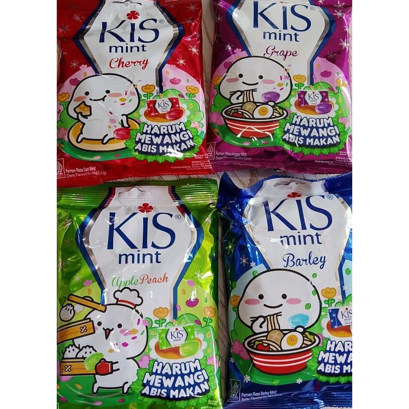 

Permen kiss plastik 125gr