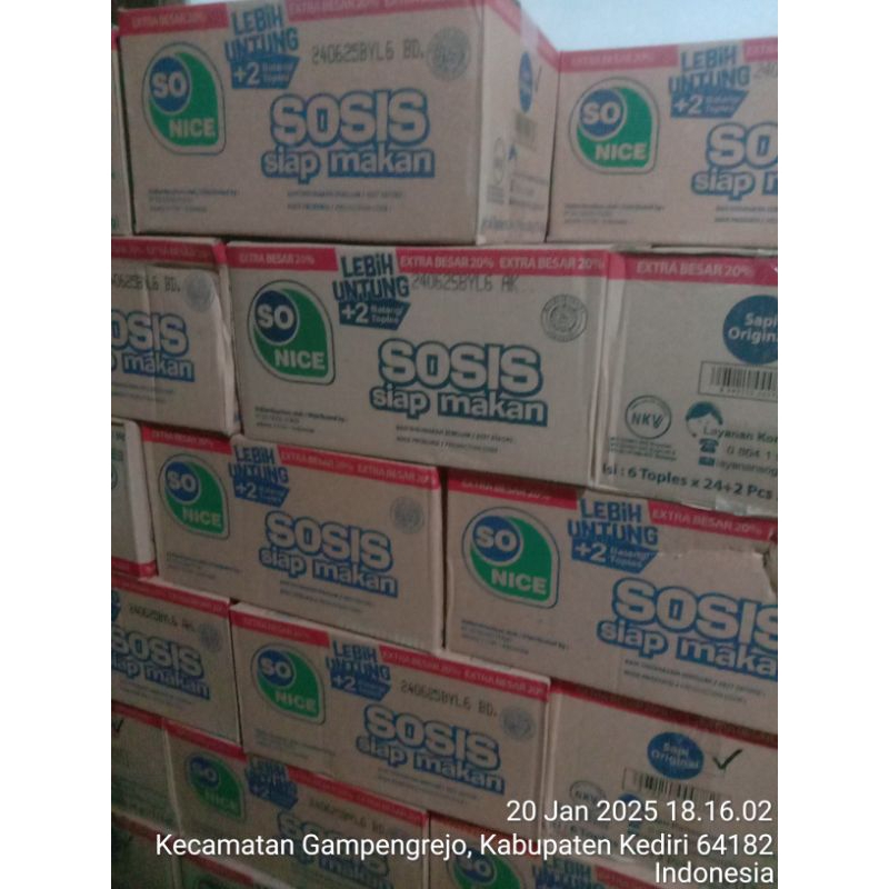 

sosis so nice 24+2