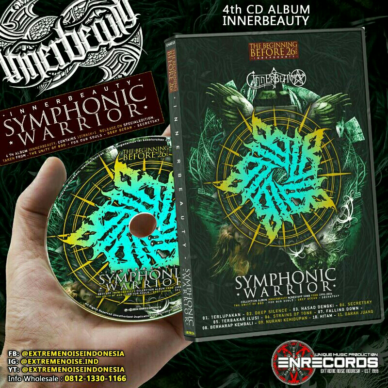 INNERBEAUTY - SYMPHONIC WARRIOR (CD)