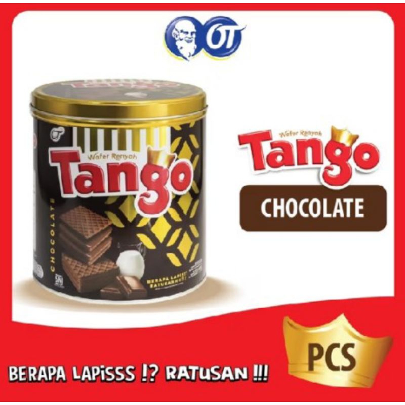 

Tango Wafer Chocolate Kaleng 240 gram