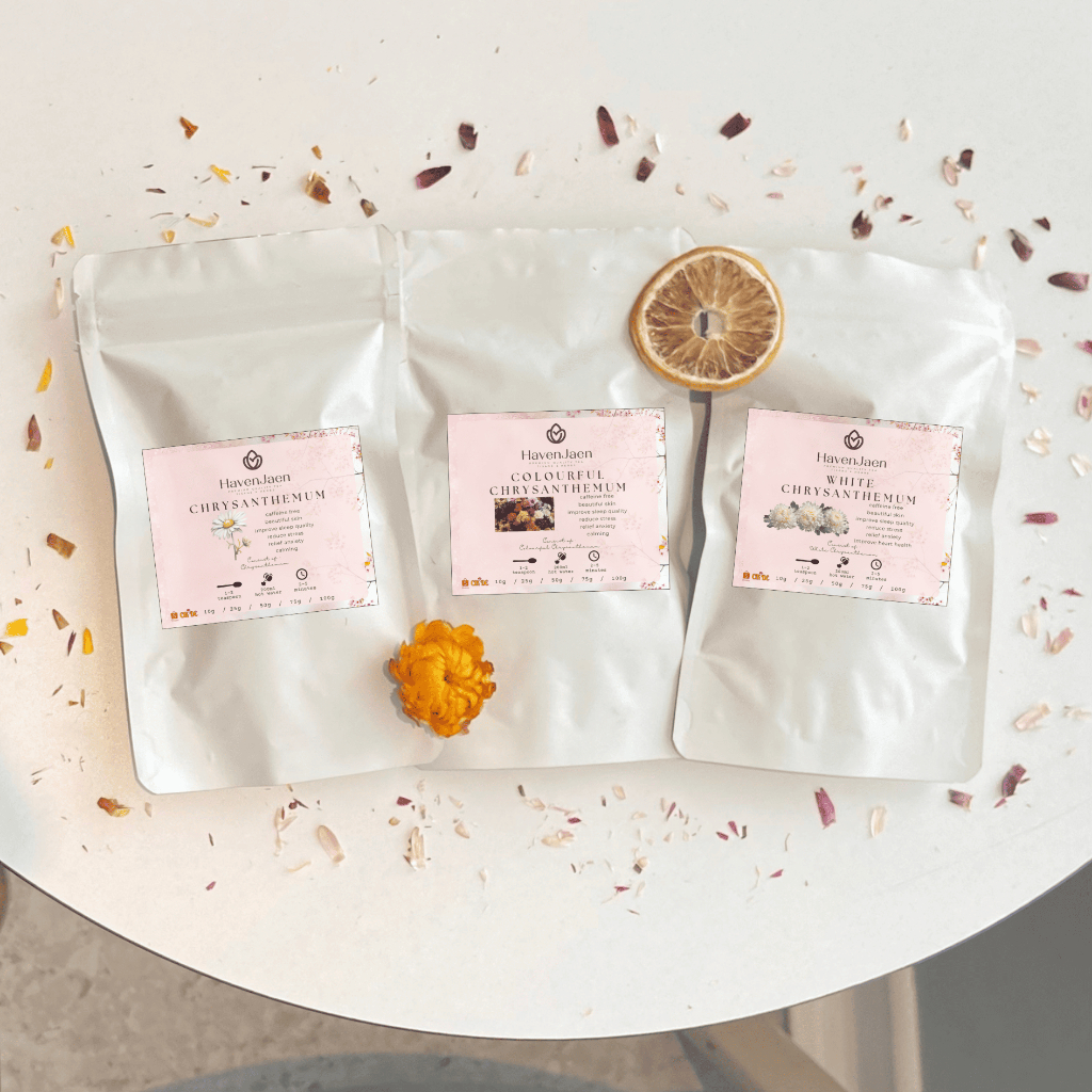 

(10gr) Tea, Tisane & Dried Fruit / Daun Teh, Bunga Teh & Buah Kering Small Size Pack / Sample / Small Sachet, Souvenir, Hadiah, Hampers - HavenJaen