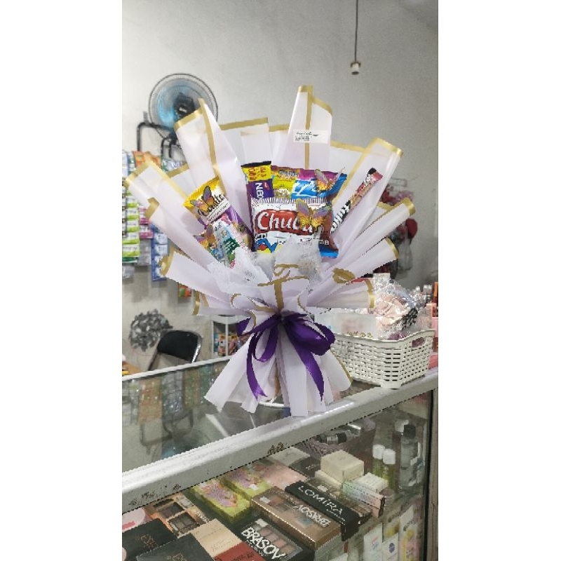 

BUKET SNACK, BOUQUET SNACK HADIAH HAMPERS
