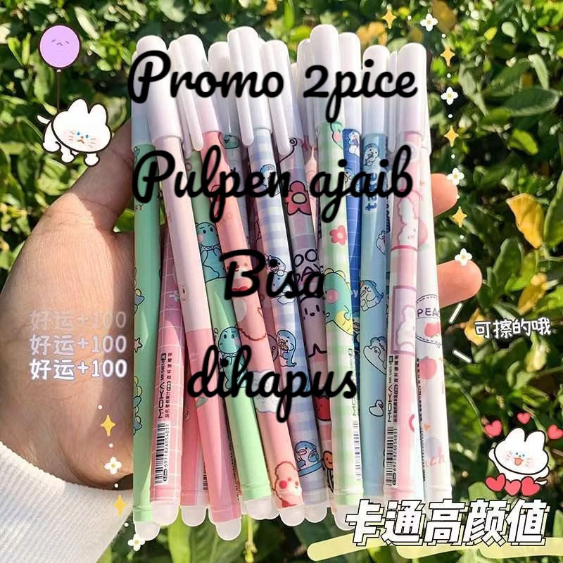 

pulpen ajaib viral bisa dihapus promo