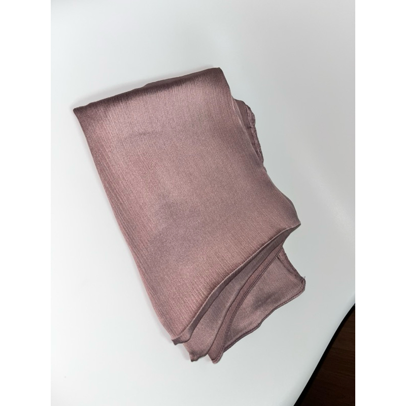 preloved pashmina silk