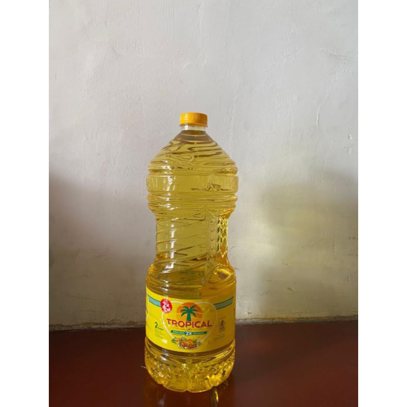 

minyak goreng tropical 2L minyak jernih