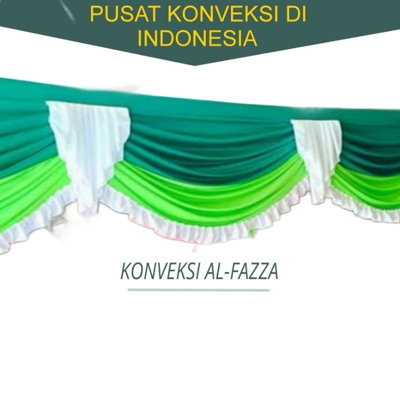 PONI REMPEL TENDA PESTA