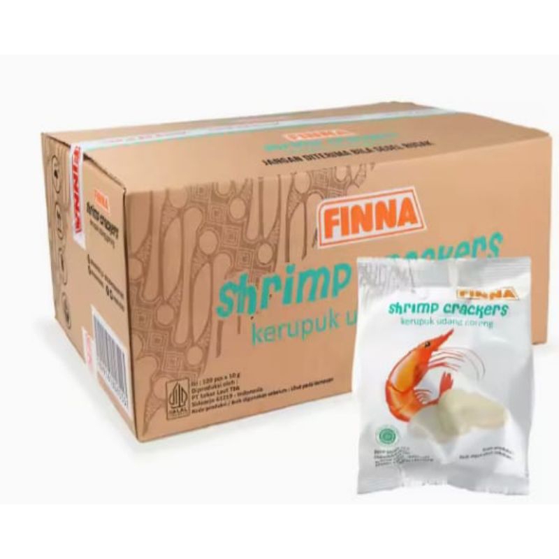 

Kerupuk Udang Goreng Finna (Shrimp Crackers)