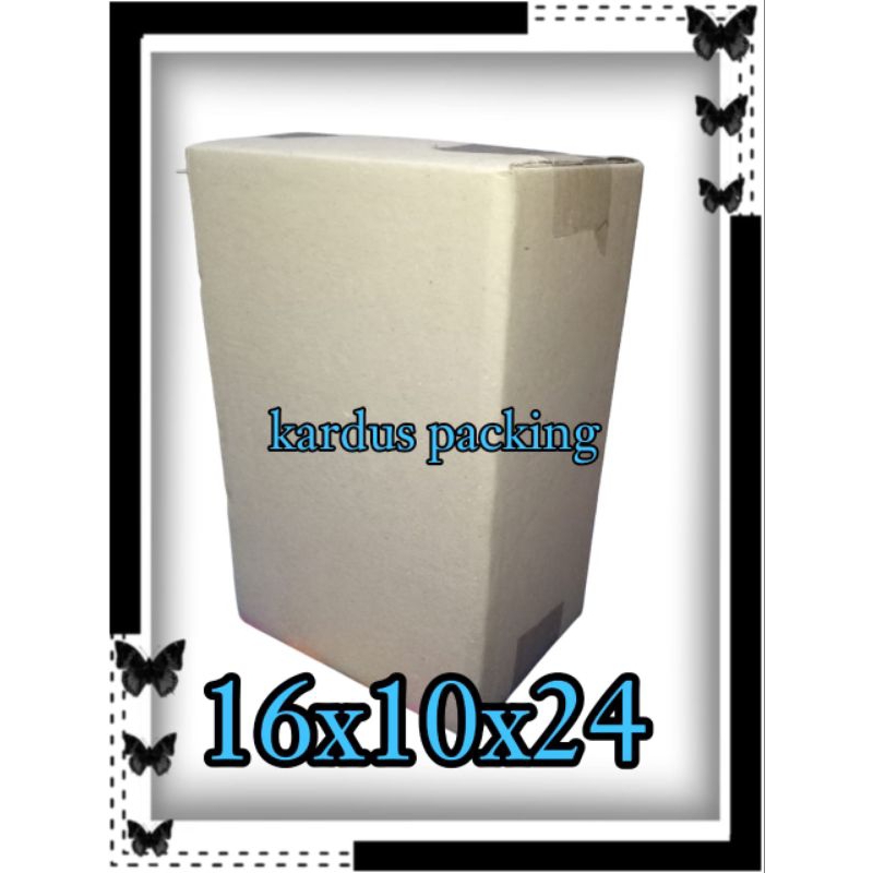 

kardus packing UK 16x10x24 kardus besar kardus kecil