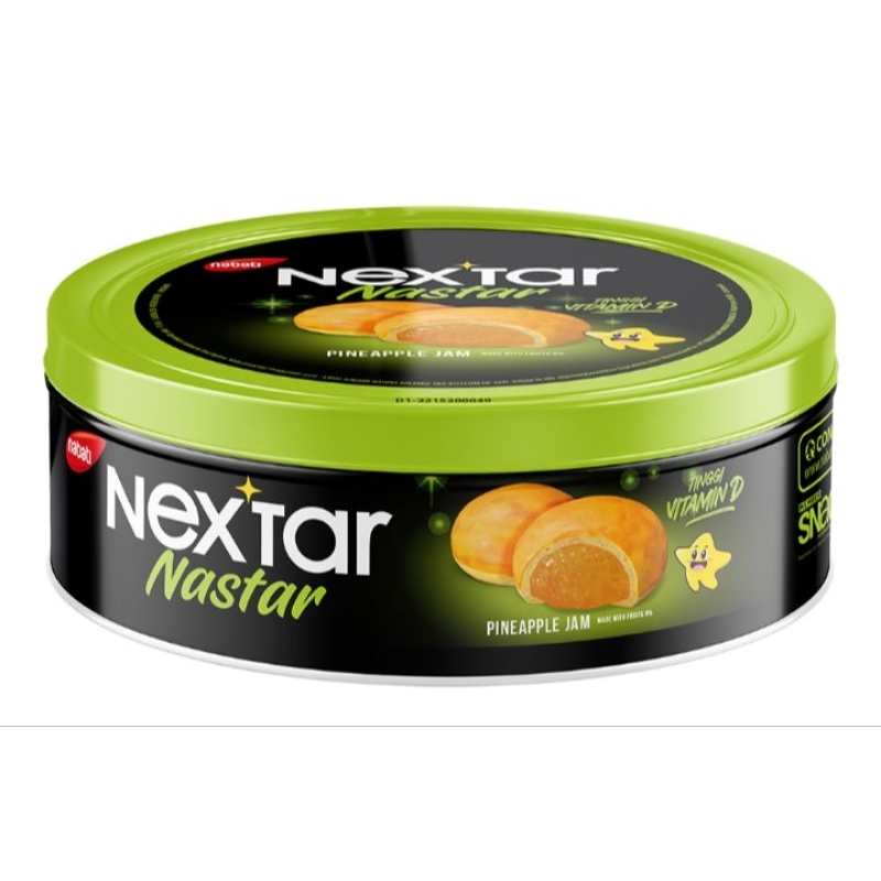 

Nextar Nastar Pineapple Kaleng 171 gram nanas