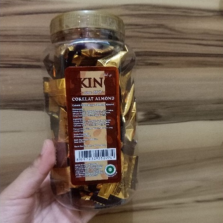 

Cokelat Almond Bonibol DKing Per Toples 40 PC / Cokelat Almond Cokelat Bonibol