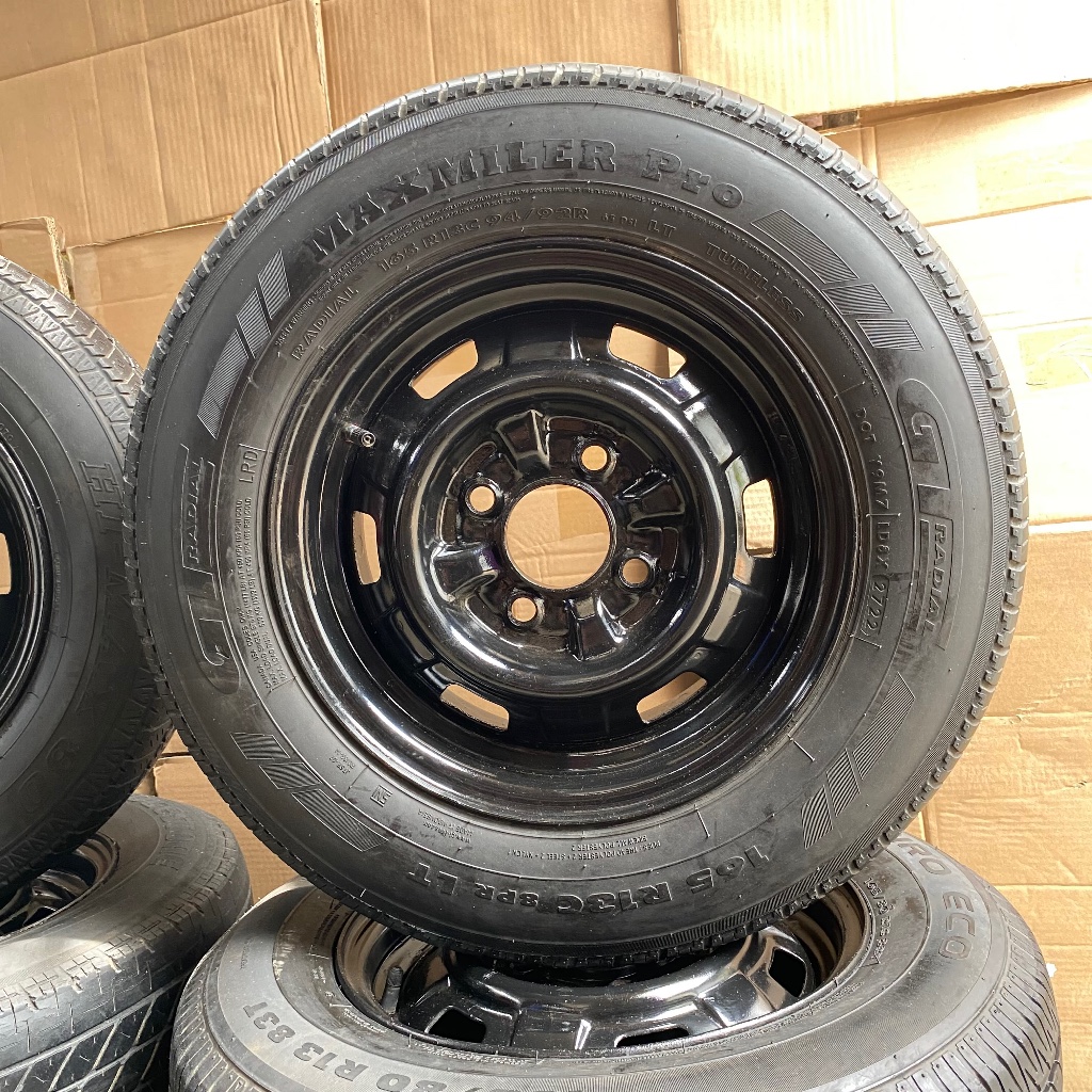 Velg Ban Cadangan Daihatsu Espass Zebra Classy Ceria Charade Ring13 pcd 4 x 110