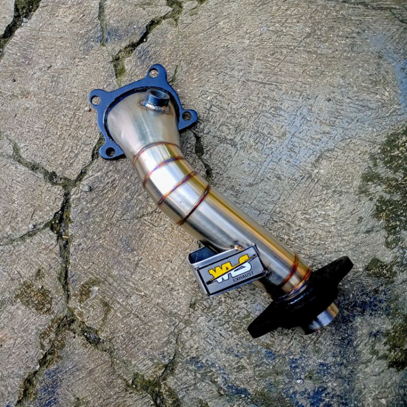 Downpipe etios valco PNP STAINLESS STEEL WLS EXHAUST