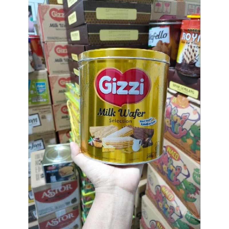 

Gizzi WAFER KALENG