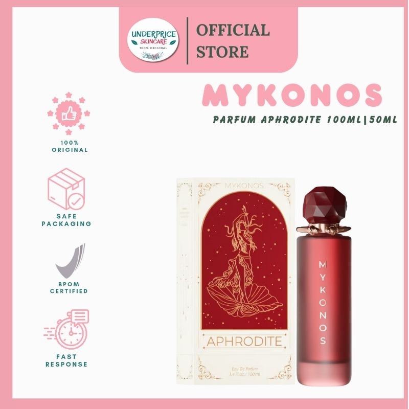 MYKONOS - Eau De Parfum Aphrodite 100ml | 50ml