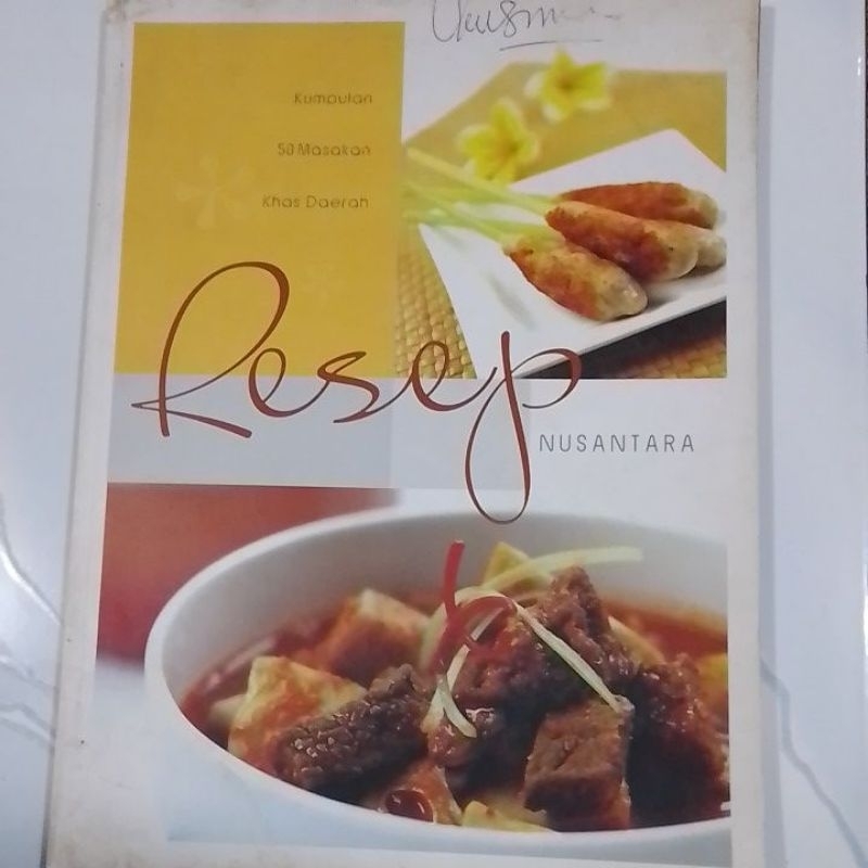Majalah masakan Resep Nusantara