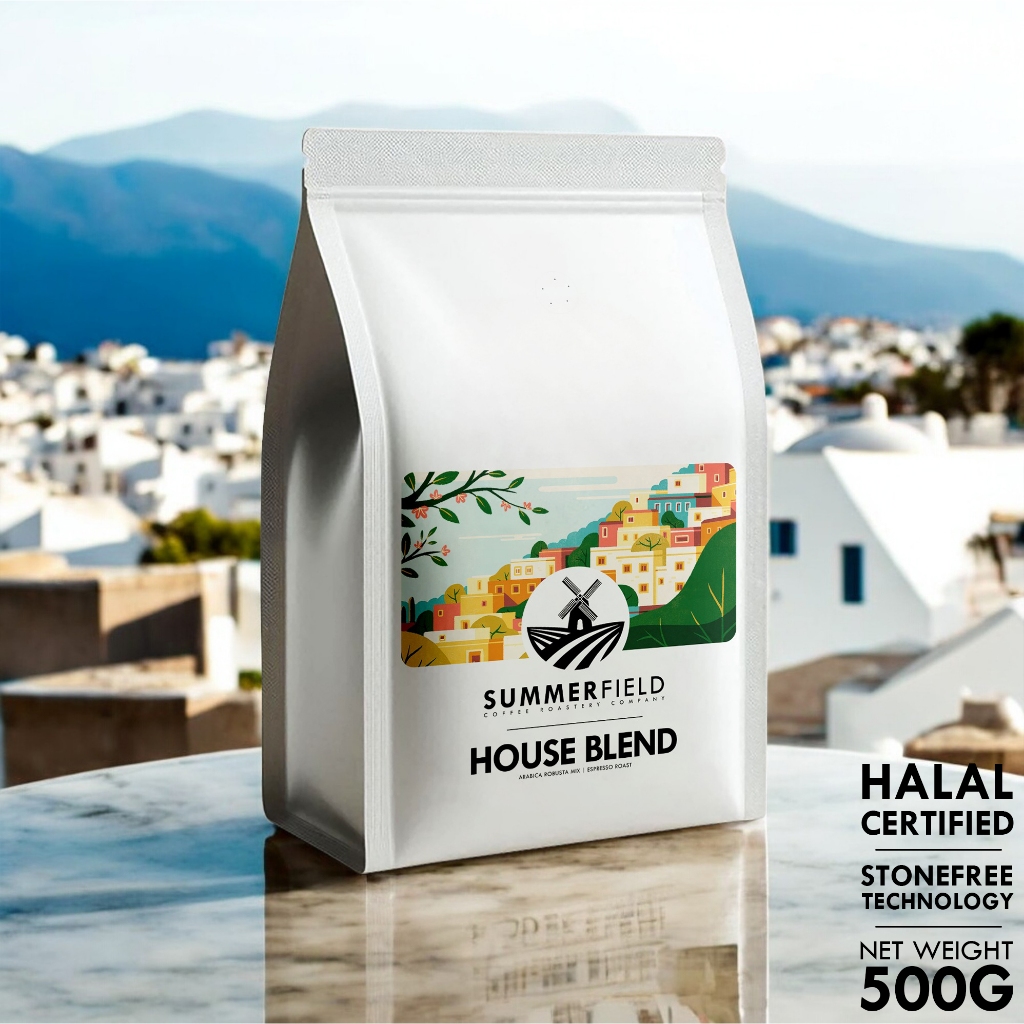 

Summerfield House Blend 500G (Biji/Bubuk) Summerfield Specialty Grade