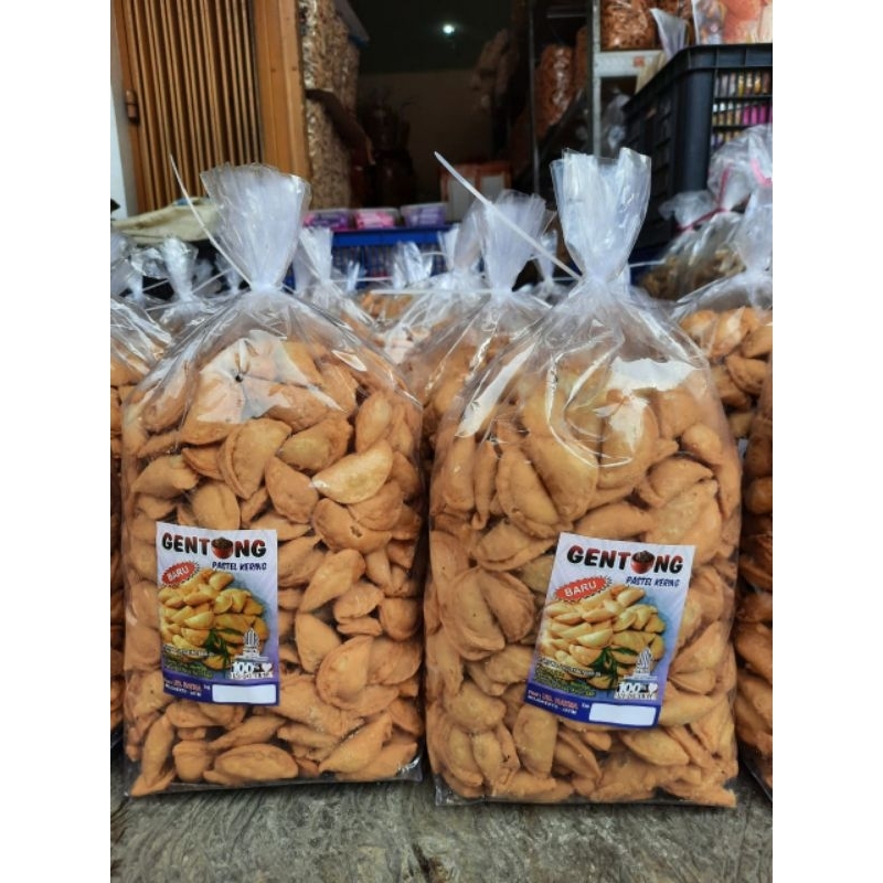 

Pastel Mini 1Kg/Snack Kiloan (Free Bubble Wrap)