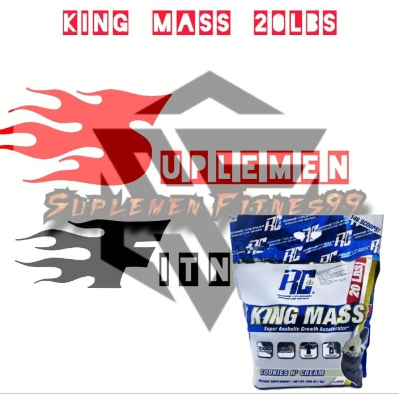 RCSS KING MASS 20lbs RONNIE COLMAN exp 2026