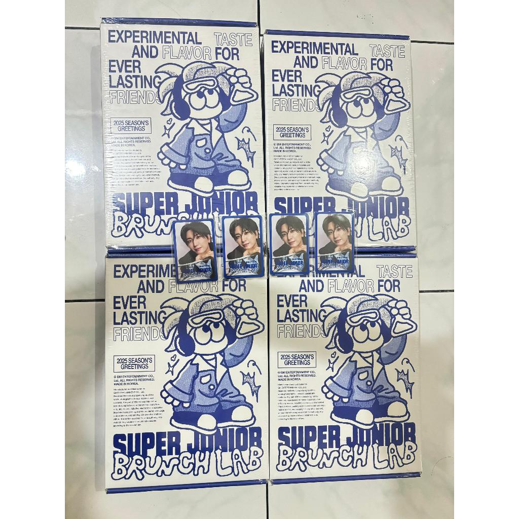 [PELUNASAN] SEASON GREETING SM ARTIST - 2