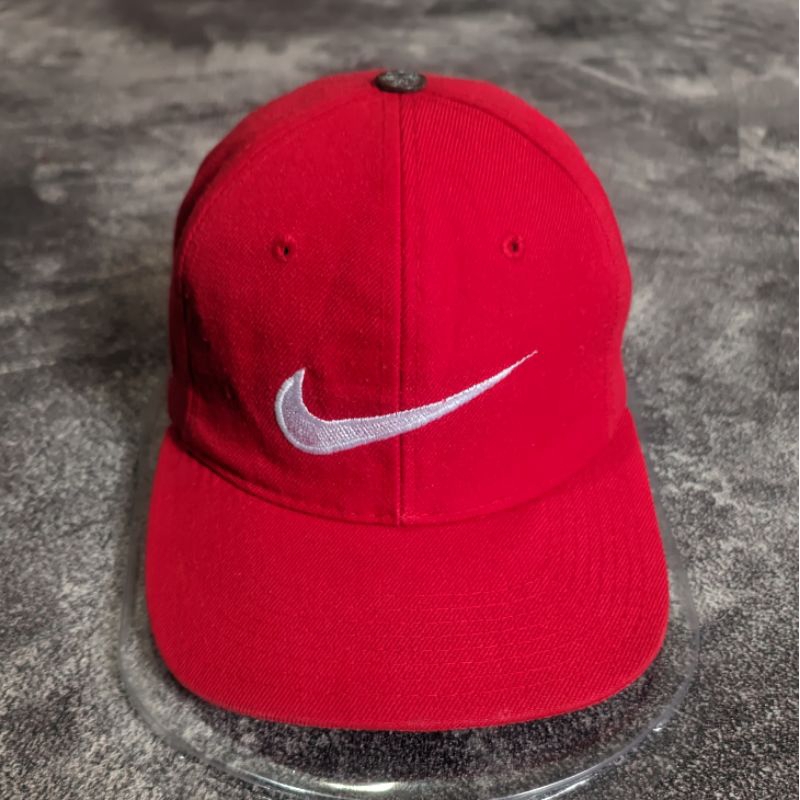 Caps Topi Nike Vintage Lawas Jadul Strap Logo Second Thrift Original