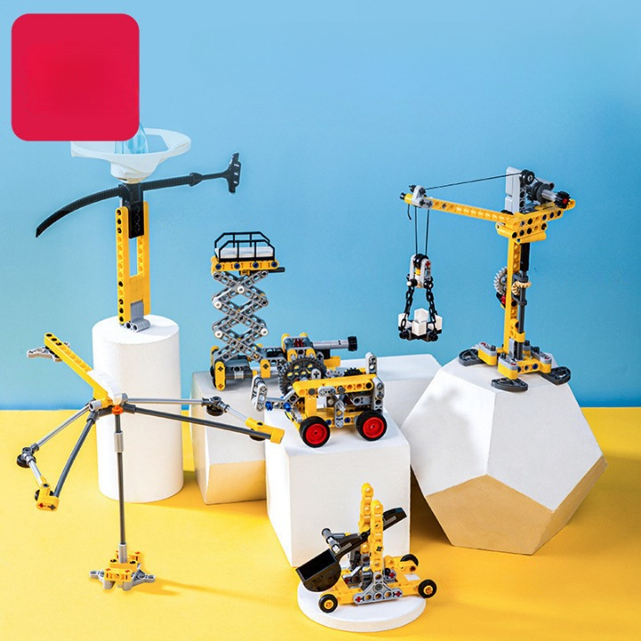 [LEGO KONSTRUKSI] Mainan Anak Lego Konstruksi, Mainan Edukasi Anak, Lego Miniatur Mainan Anak