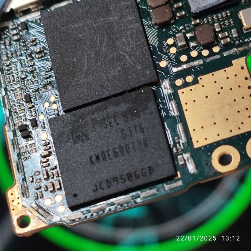 EMMC KMQE60013M DiMesin ASUS ZENFONE L2 [ Bahan ]Perawan