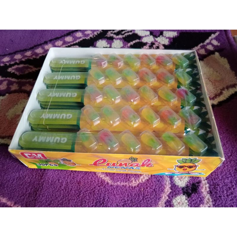 

DSM PERMEN LUNAK NANAS ISI 30 PCS