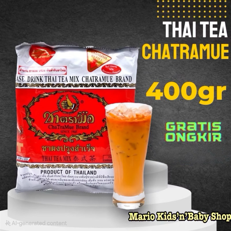 

Thai Tea Chatramue Original 400gr