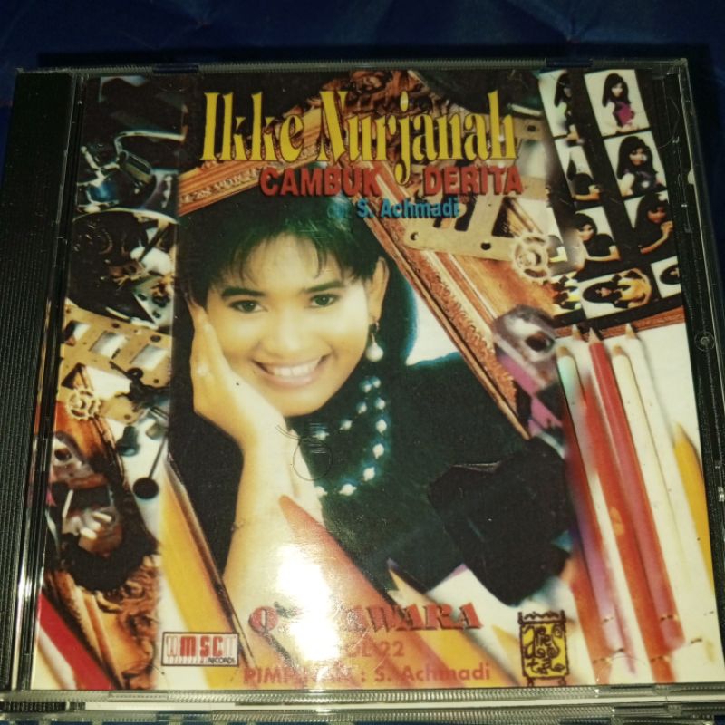 CD IKKE NURJANAH CAMBUK DERITA