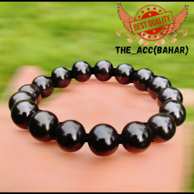 gelang tasbih yuser akar Bahar asli 12 mm super 100% original