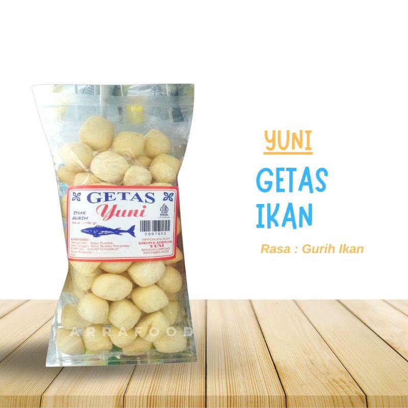 

GETAS Ikan YUNI Rasa Gurih Ikan