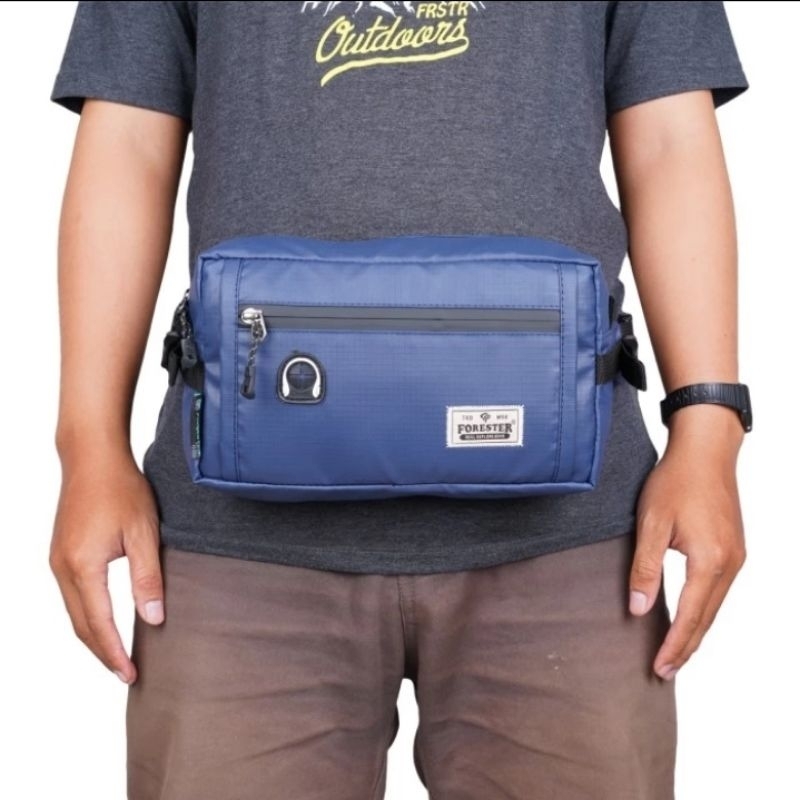 Tas Pinggang Forester 40185 Waist Bag Handbag Forester
