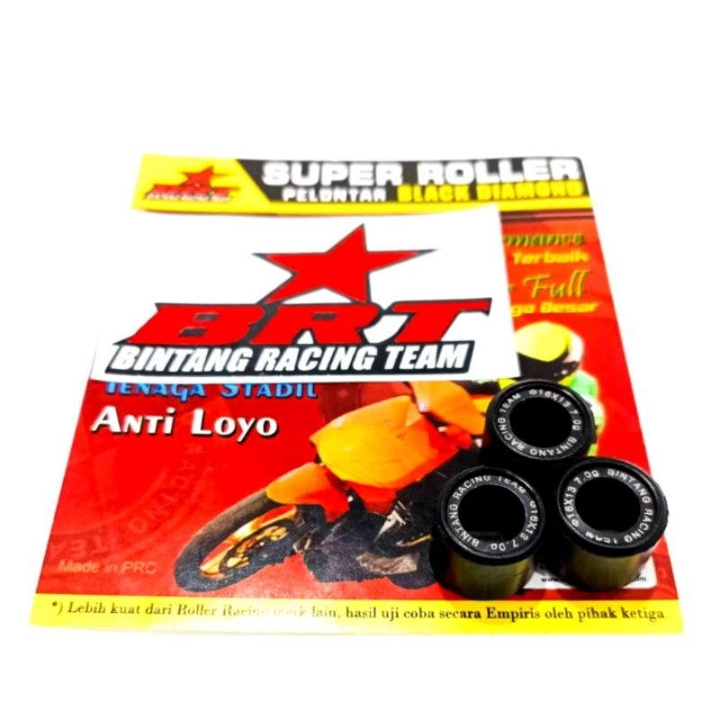 Roller Racing BRT BeAT Karbu Spacy Scoopy Carburator 7 8 9 10 11 12 gram KVY Eceran 3 Biji