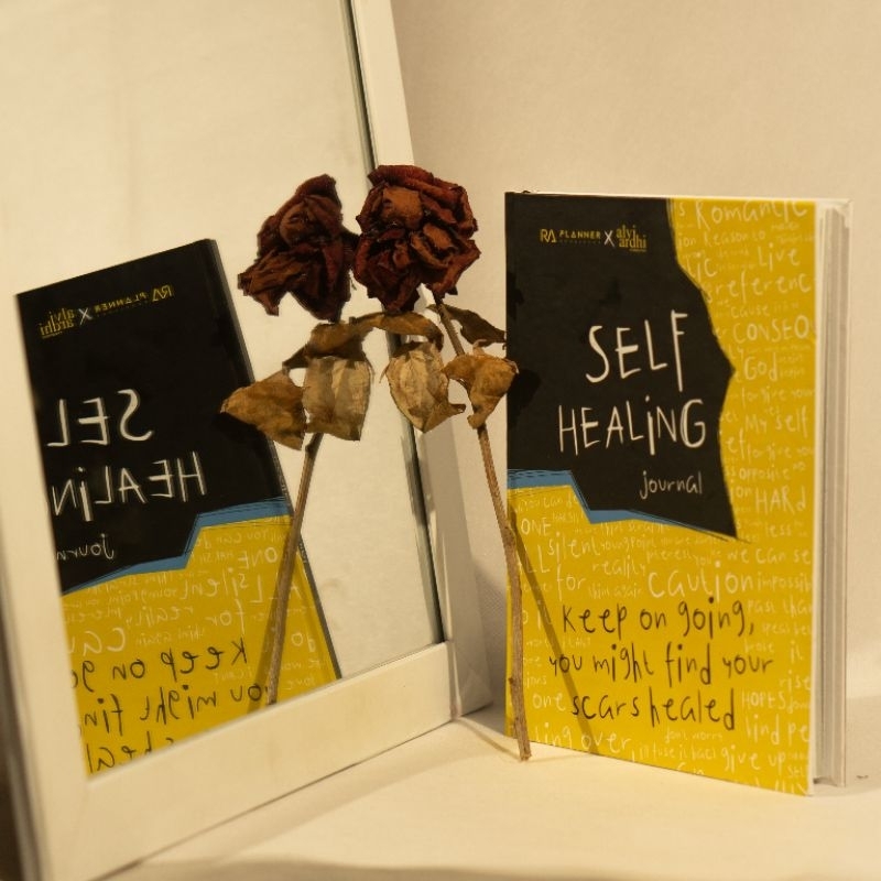 

RA SELF HEALING JOURNAL X ALVI ARDHI | Buku Penyembuhan Diri