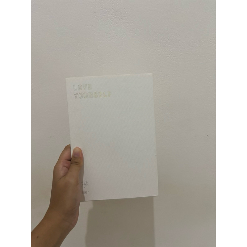 BTS Love Yourself : Her E Version Album PC Taehyung V