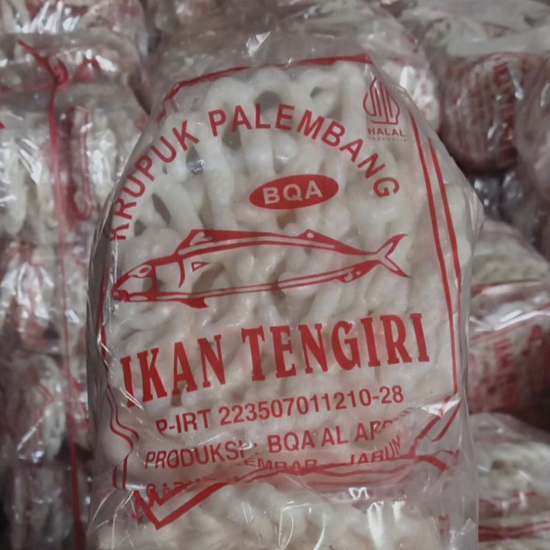 

KRUPUK PALEMBANG RASA IKAN TENGIRI SIAP SAJI KEMASAN 30g