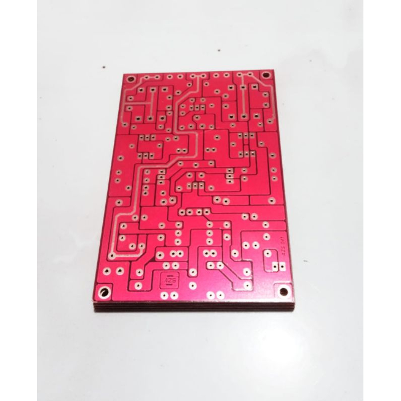 PCB New Power Amplifier MCRD V3 merah