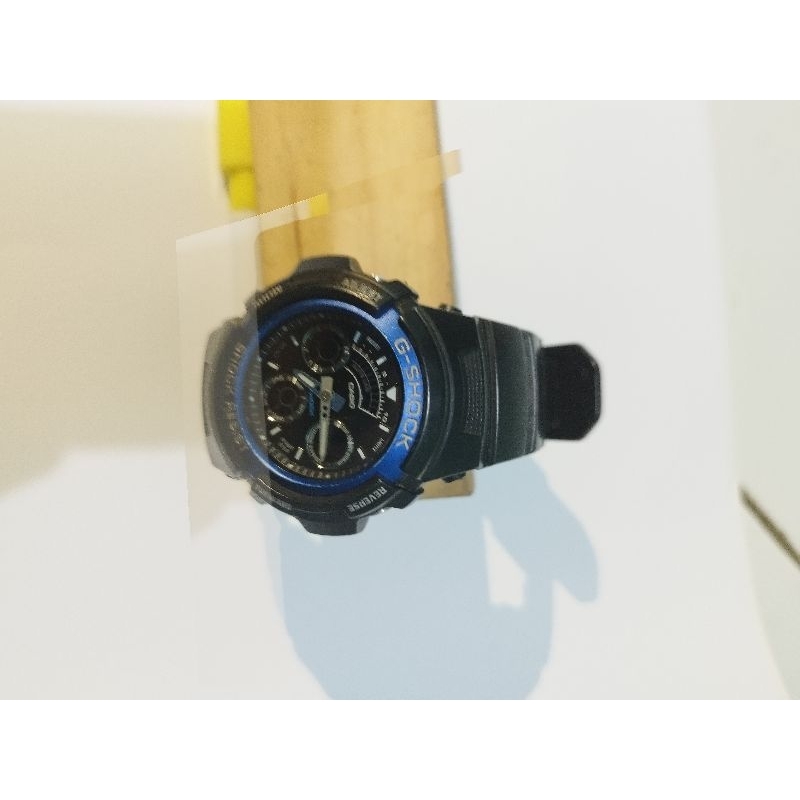 jam tangan Casio G-Shock aw 591 original japan bekas