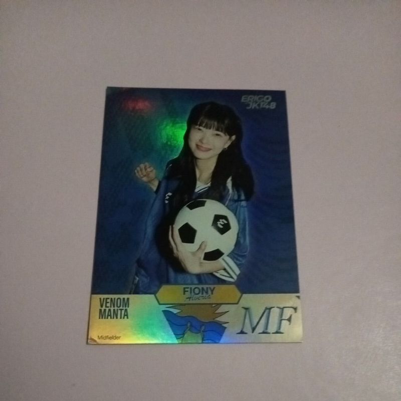 Panini Jersey Fiony Erigo X jkt48 Vol 6
