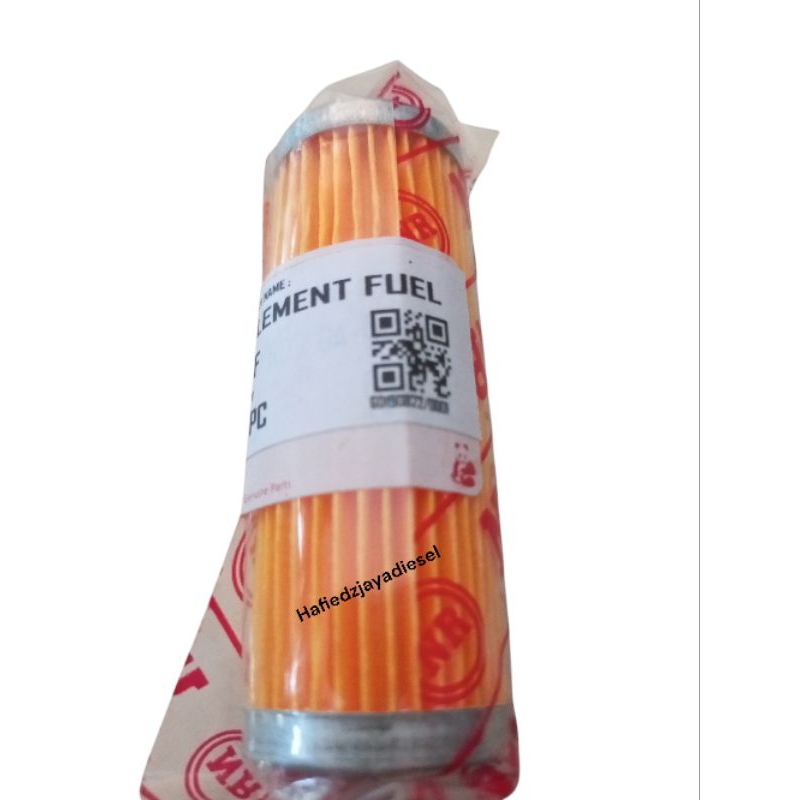 Element Fuel Filter/Element filter solar Diesel Yanmar TF55 hingga TF155