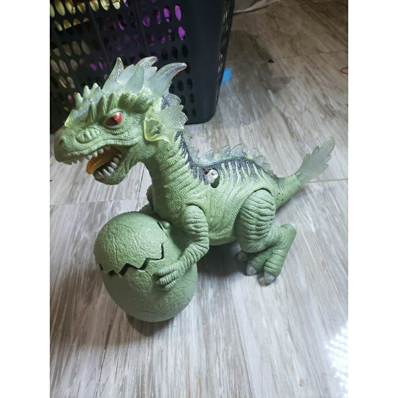 JUALAN MAINAN ELEKTRIK OFF NO TEST DINOSAURUS TELUR EGG PURBA RARE LANGKA MINUS JUNK DIORAMA DIO RAM